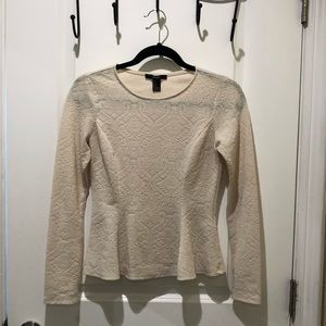 Forever 21 long sleeves top